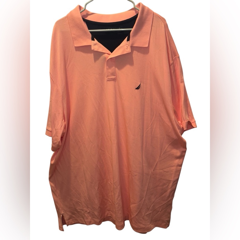 Nautica Men's Performance Deck Shirt Polo in Classic Fit - Picture 2 of 3